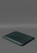 Шкіряний чохол-футляр BN для iPad Pro 12,9, Зелений - изображение 4