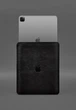 Шкіряний чохол-футляр BN для iPad Pro 12,9, чорний - изображение 2