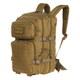 Рюкзак тактичний MIL-TEC Assault Laser Cut 36L Coyote - изображение 3