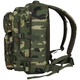 Рюкзак тактический большой MIL-TEC US Assault Large 36L Woodland - изображение 6