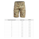 Шорты тактические PENTAGON Lycos Short Pants Multicam US 44 - изображение 2