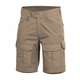 Шорты тактические PENTAGON Lycos Short Pants Койот US 46 - изображение 1