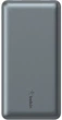 Портативное зарядное устройство Power Bank Belkin BPB011BTGY 10000мАч, 15Вт, 2хUSB-A/USB-C, серый - изображение 1