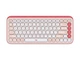 Клавиатура Wireless Logitech Pop Icon Keys Rose (920-013073) - изображение 1