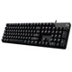 Клавіатура Logitech G413 SE Mechanical Tactile Switch US Black (920-010437) - зображення 4