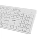 Клавиатура беспроводная 2E KS260 WL EN/UKR White (2E-KS260WWH_UA) - изображение 3