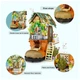 Конструктор LOZ mini Хижина гномов (m437779) - изображение 3