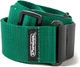 Ремень гитарный Dunlop D07-01RG 2" Poly Green (R126998) - изображение 1