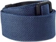 Ремень гитарный Dunlop D07-01NV 2" Poly Navy Blue (R126999) - изображение 1