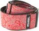 Ремень гитарный Dunlop D67-11 2" Jacquard Paisley Red (R127253) - изображение 1