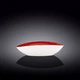 Блюдо овальне глибоке Wilmax Spiral Red WL-669240/A (25см570мл) - зображення 2