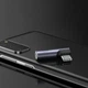 Перехідник адаптер кутовий Audio Aux 3.5 mm - Type-C Metal Gray - зображення 3