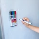Набор маркеров для сухостираемых досок с магнитным креплением Axent Comfort Grip 2 мм круглых 4 шт (2552-40-A) - изображение 4