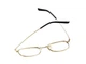 Компьютерные очки Mi Mijia Anti-Blue Light Glasses (HMJ06LM) Gold - изображение 6