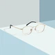 Компьютерные очки Mi Mijia Anti-Blue Light Glasses (HMJ06LM) Gold - изображение 9