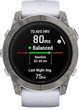 Inteligentny zegarek  Garmin Epix Pro (Gen 2) Sapphire Edition 51 mm Titanium with Whitestone Band (010-02804-11) - obraz 8