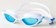 Очки для плавания Aqua Speed SERENITY 61468 (716-51) белый Унисекс OFSM (5905718614684) - изображение 2