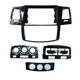 Штатна магнітола серії Mekede M200S під Toyota Fortuner 1 AN50 AN60 HILUX Revo Vigo 2008-2014 (F2) 9 дюймів C-Q38280 - изображение 2
