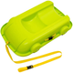 Санки-ледянка Doloni на колесах 49 х 78 см Салатовые (06550/1 (green)) - изображение 1