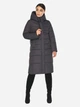 Куртка зимняя длинная женская Braggart 76547 42 (XXS) Графитовая (br2000001590256) - изображение 8