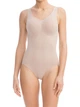 Коригуюче боді з ефектом плоского живота FarmaCell Bodyshaper пудрове розмір 5XL (608) - зображення 1
