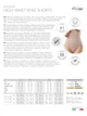 Коригуючі стрінги з високою талією FarmaCell Bodyshaper Пудрові для утяжки живота M (600) - зображення 7