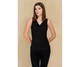 885-077 black Майка жіноча Thermo Obrana 46 - изображение 1