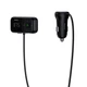 FM-трансмиттер Baseus S-16 Bluetooth FM Launcher 2 USB (CCMT000201) - изображение 2