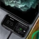 ФМ модулятор BASEUS Wireless MP3 Car Charger T S-16 (micro-SD, AUX, 2USB, 3.1A). Black - зображення 9