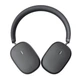 Наушники беспроводные Baseus Bowie H1i Noise-Cancellation с шумоподавлением, до 70 час.. прослушивания, Grey (NGTW230213) - изображение 10