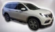 Боковые пороги подножки труба с накладками на HONDA Pilot 15-18 d60х1,6мм Хонда Пилот ST7186 - изображение 3