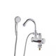 Проточный водонагреватель WEZER SDR-B07STP ванна с датчиком темп. - изображение 1