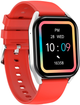 Смарт-часы Canyon Chatter SW-58 BT-CALL Silver Red (CNS-SW58RR) - изображение 3