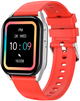 Смарт-часы Canyon Chatter SW-58 BT-CALL Silver Red (CNS-SW58RR) - изображение 1