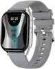 Smartwatch 85176200Canyon Chatter SW-58 BT-CALL Silver Grey (CNS-SW58SS) - obraz 1