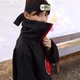 Набор Плащ Дейдары Акацуки с повязкой и кольцом из аниме Наруто / Naruto XL (100028ДXL) - изображение 6
