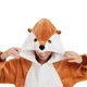 Піжама Кігурумі Жіноча Kigurumi Мангуст Коричневий XL (1092) - зображення 4