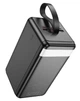 Павербанк Hoco J123D 90000 mAh PD22.5W Power Bank Черный - изображение 6