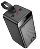 Павербанк Hoco J123D 90000 mAh PD22.5W Power Bank Черный - изображение 7