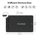 Графический планшет XP-Pen Deco 01 V3 Рабочая область 10" x 6.25" дюймов (Deco 01 V3 new) - изображение 6