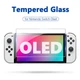 Закаленное защитное стекло Dobe TNS-1156 для игровой консоли Nintendo Switch OLED [2 шт.] - изображение 4