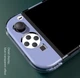 Чехол накладка Transparent Blue для Nintendo Switch OLED [455862699] - изображение 4