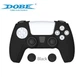 Защитный силиконовый чехол Dobe TP5-0559 Black для геймпада Sony DualSense (PS5) + накладки на стики [455862674] - изображение 5