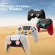 Силиконовые накладки на стики Paws 6в1 White/Black для геймпадов геймпадов Sony DualSense PS5 / DualShock PS4 / Xbox Series|One / Pro Controller [455862919] - изображение 5