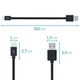 Плетеный зарядный кабель DOBE TY-0803B (3М) Type-C с LED индикатором заряда для геймпадов Sony DualSense PS5 / Xbox Series X|S / Pro Controller [455862934] - изображение 9