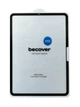 Захисне скло BeCover 10D для планшета Apple iPad Pro 11" 2024 (A2836/A2837/A3006) - Black - зображення 1