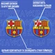 Силіконові накладки на стіки FC Barcelona для геймпадів Sony DualShock PS4 / DualSense PS5 / Xbox Series|One / Pro Controller (2шт.) [455862629] - зображення 2