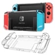 Чохол накладка Transparent для Nintendo Switch (Прозорий) [455862734] - зображення 1