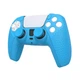 Защитный силиконовый чехол Dobe TP5-0559 Blue для геймпада Sony DualSense (PS5) + накладки на стики [455862729] - изображение 2