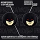 Силіконові накладки на стіки Batman Arkham Knight для геймпадів Sony DualShock PS4 / DualSense PS5 / Xbox Series|One / Pro Controller (2шт.) [455862779] - зображення 2